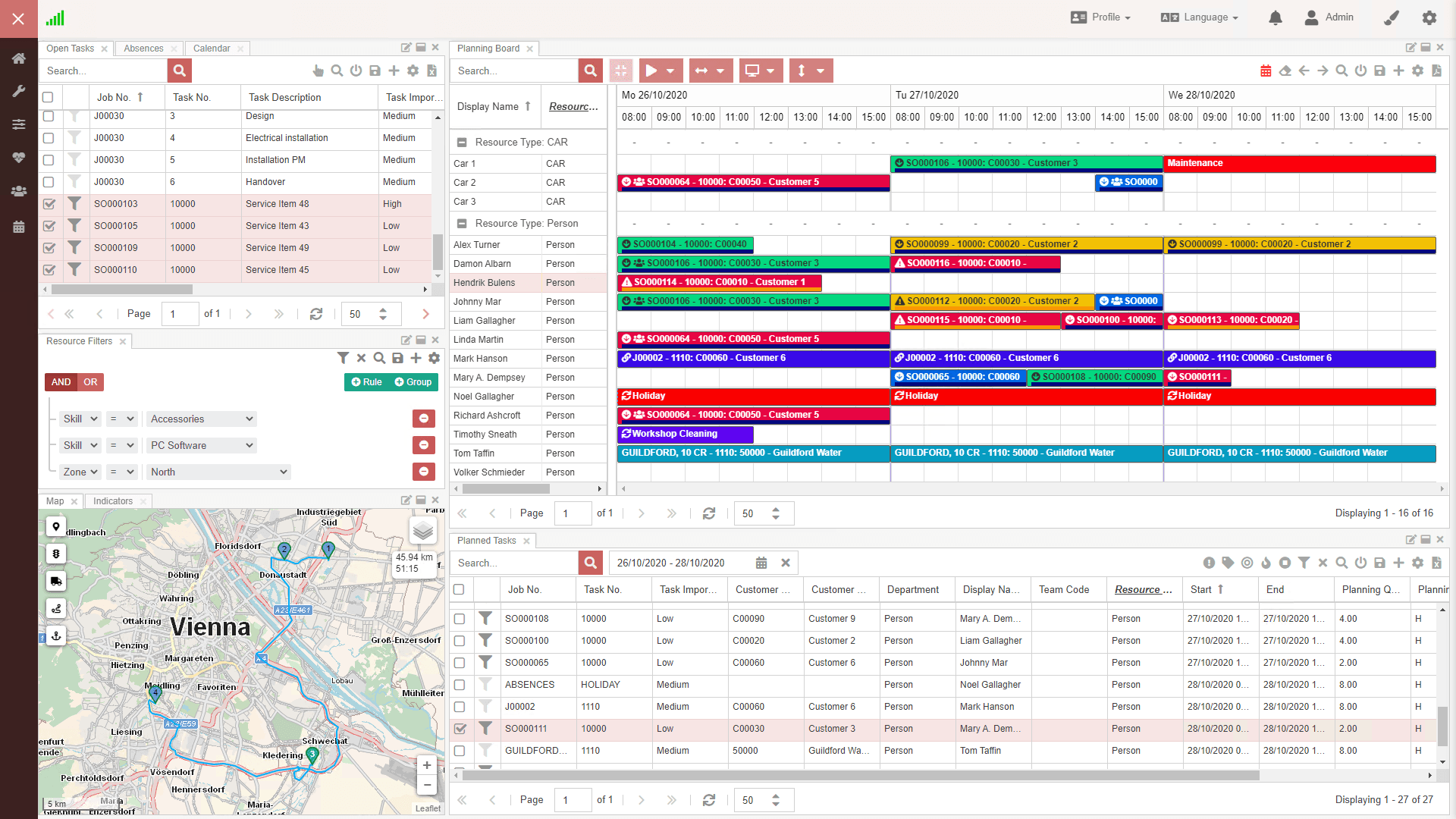 Dime.Scheduler screenshot