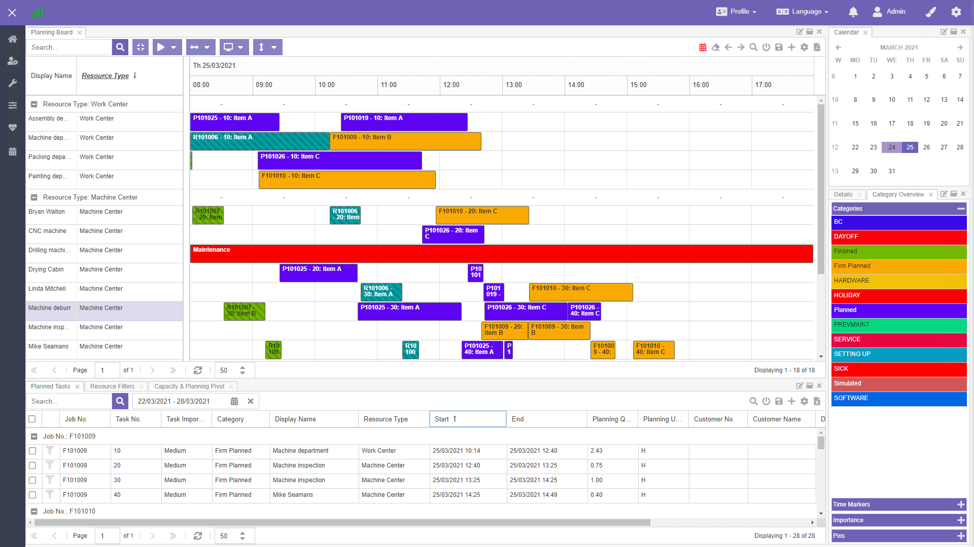 Dime.Scheduler screenshot