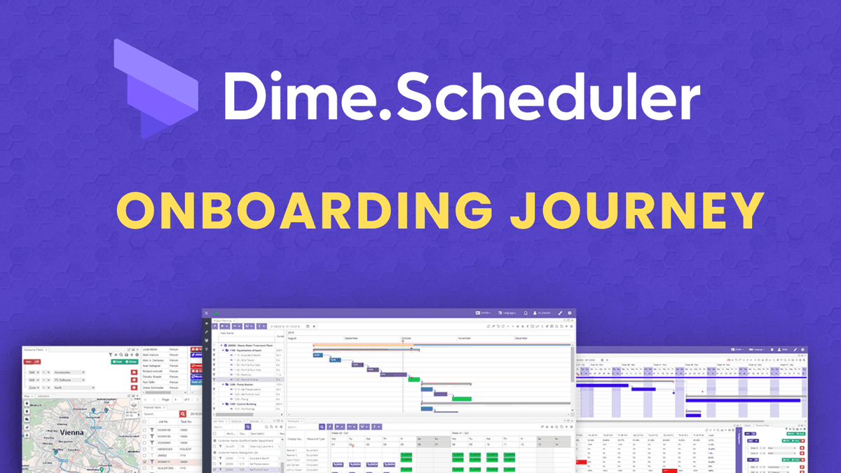 Onboarding journey