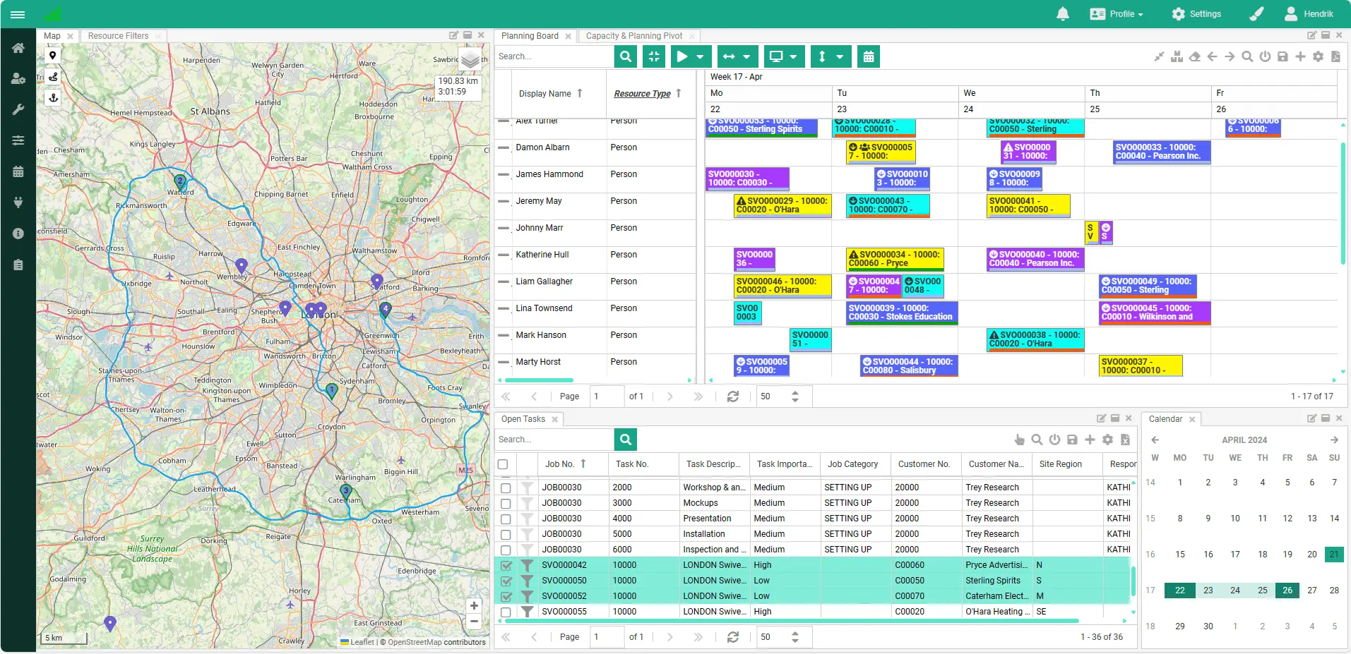 Dime.Scheduler screenshot