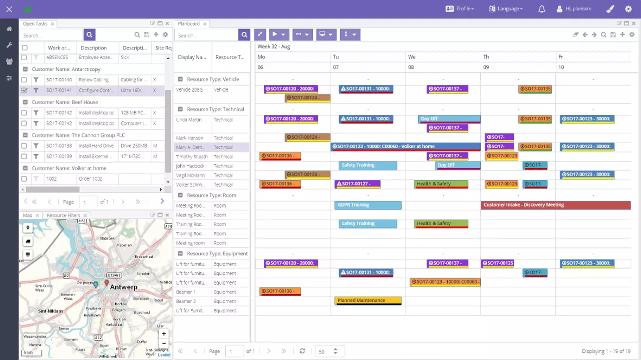 Dime.Scheduler screenshot