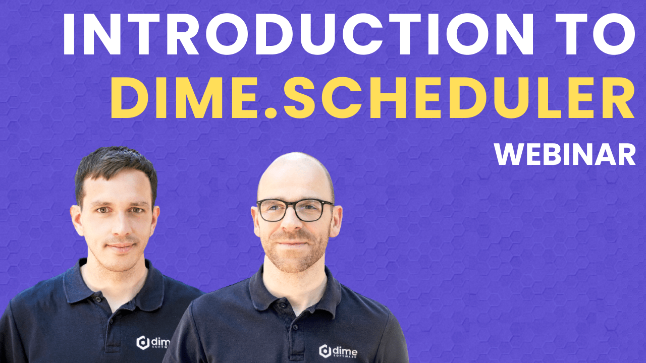 Introduction to Dime.Scheduler