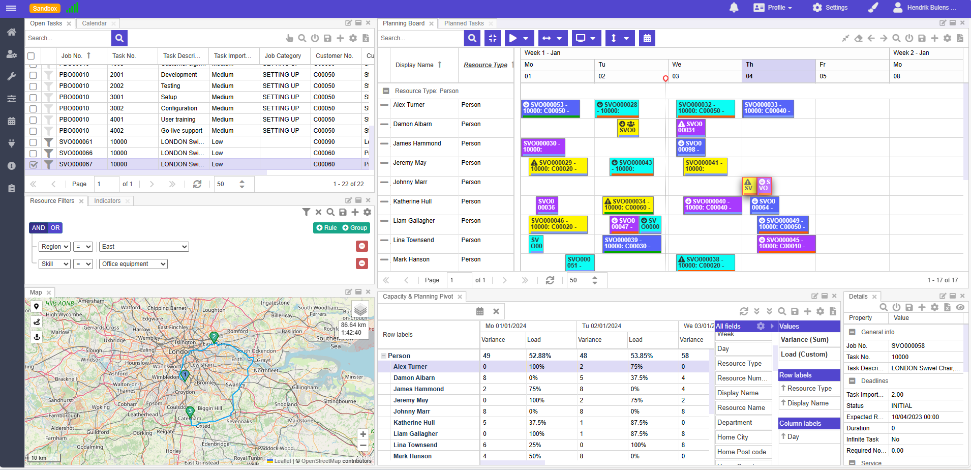 Dime.Scheduler latest product updates and new features for resource planning